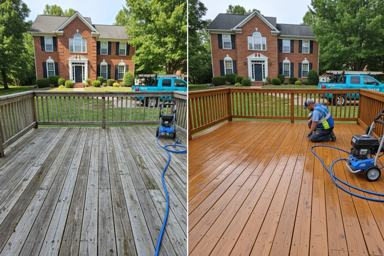 Nicholasville Deck Cleaning & Staining: What Central Kentucky Homeowners Should Expect
